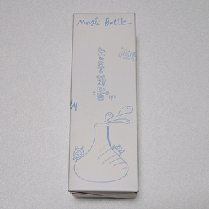 원가이하)플레이브 매직보틀 투명