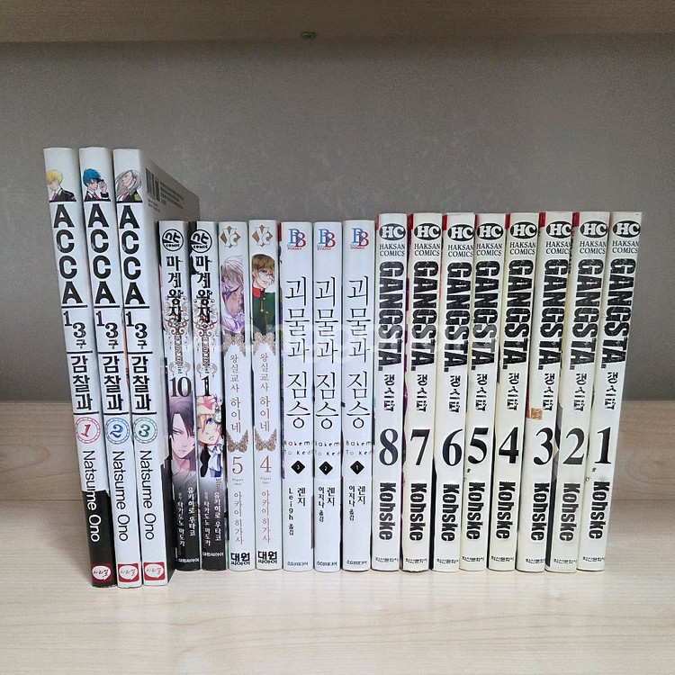 만화책 소설,도쿄구울, 데스노트, 강철의 연금술사--1