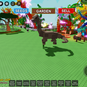 브론토사우르스 그어가, 그로우 어 가든