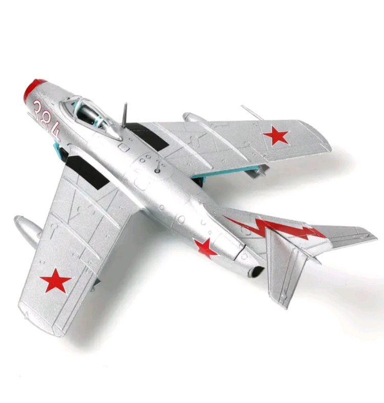 (금속) MIG-15 소련 전투기 모형(피규어) 팝니다--2