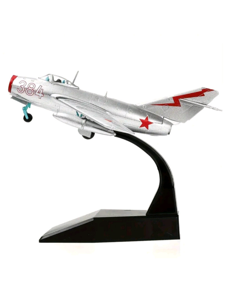 (금속) MIG-15 소련 전투기 모형(피규어) 팝니다--4