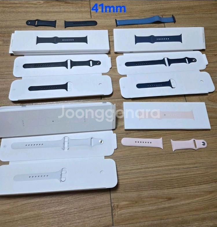 애플워치 스트랩 정품 종류별 사이즈별 염가처분--4
