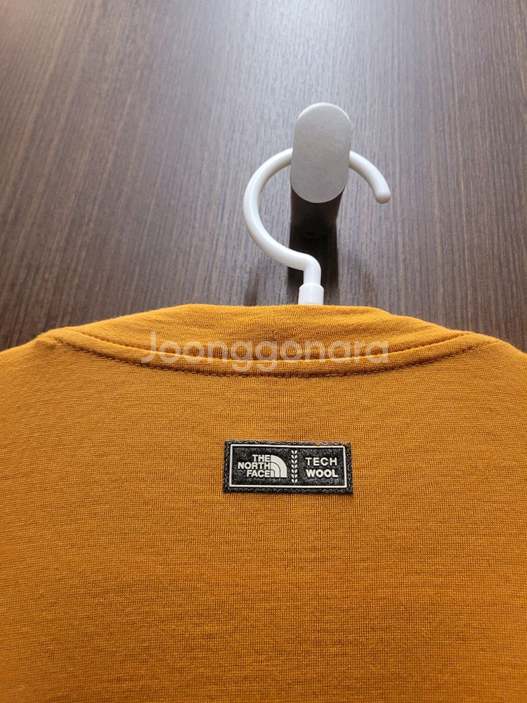 노스페이스 Tech wool 가디건 여성 90,M--3
