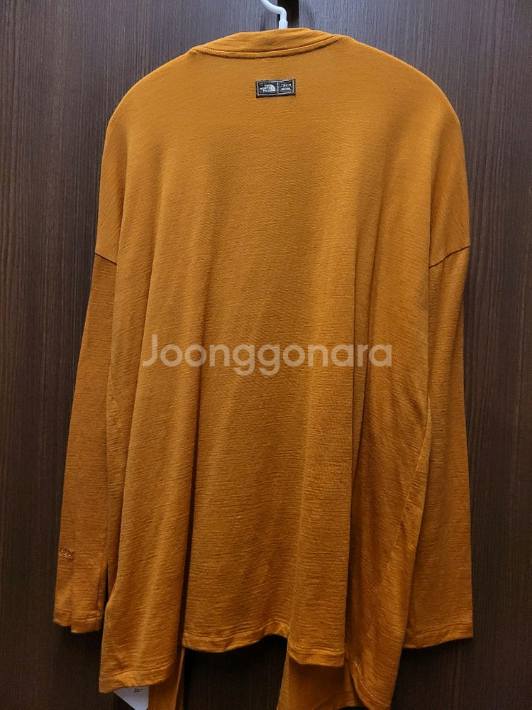 노스페이스 Tech wool 가디건 여성 90,M--2