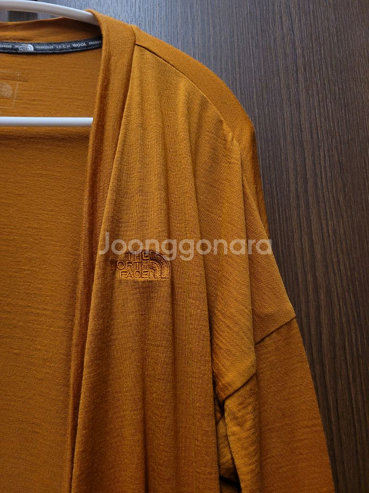 노스페이스 Tech wool 가디건 여성 90,M--1