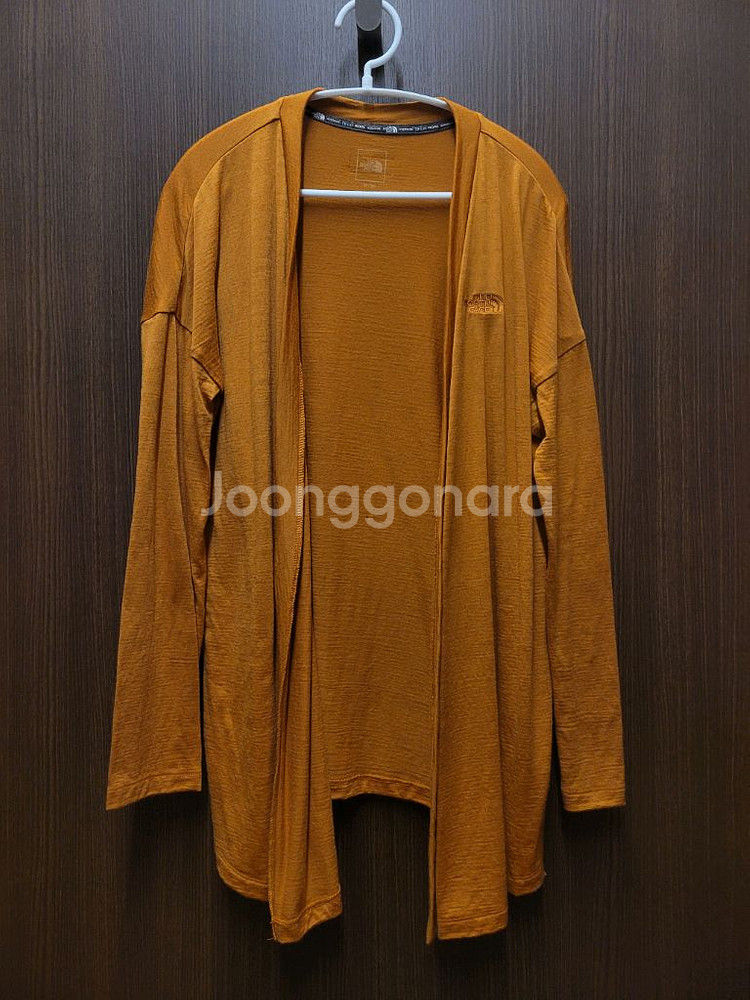 노스페이스 Tech wool 가디건 여성 90,M--0