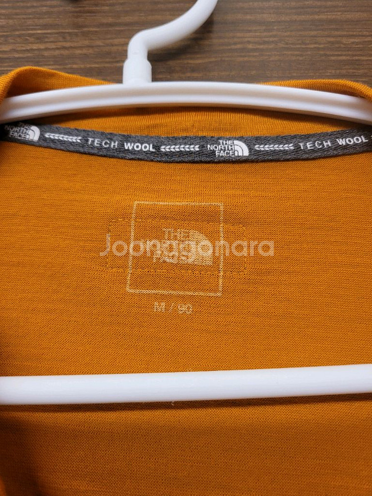 노스페이스 Tech wool 가디건 여성 90,M--5