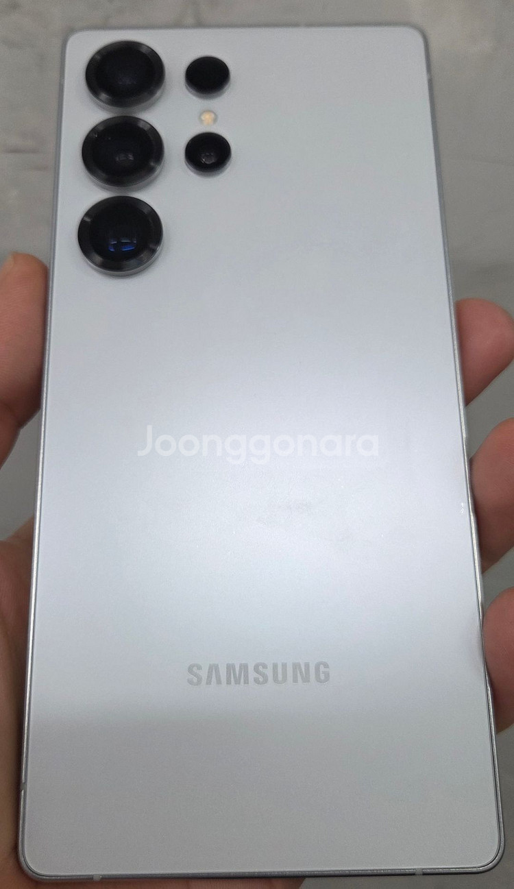 갤럭시 S25 울트라 256G 판매 합니다 [105만]--0