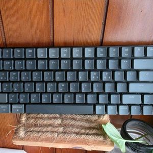 키크론 K3 Pro RGB 무선 기계식 키보드입니다.