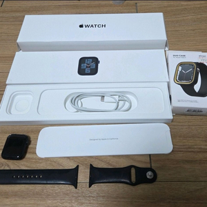 애플워치se2 미드나잇 40mm 상태매우매우굿