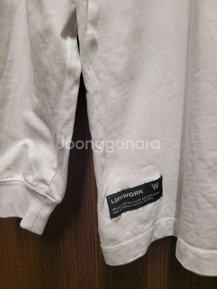 라이프워크 라운드 긴팔티 여성 L--1