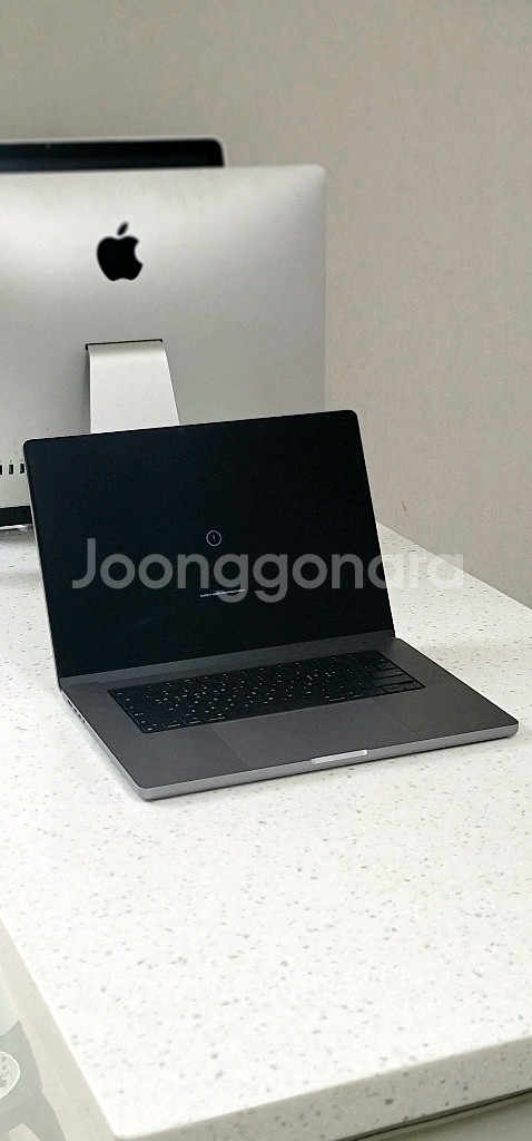 (A급부품용) 애플 맥북 프로 16 M1 Max--0
