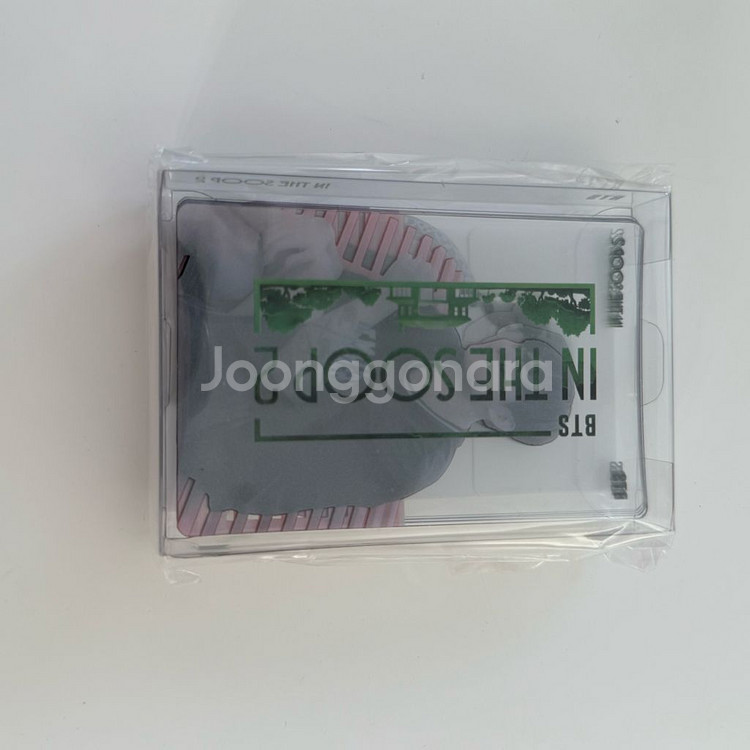 방탄소년단 BTS 인더숲 투명포카 시즌2--0