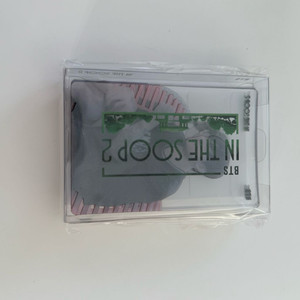 방탄소년단 BTS 인더숲 투명포카 시즌2