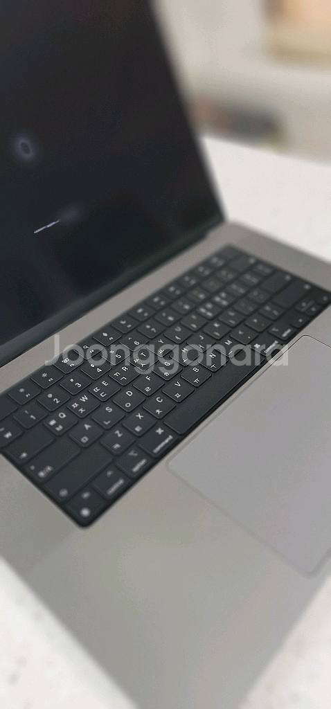 (A급부품용) 애플 맥북 프로 16 M1 Max--7