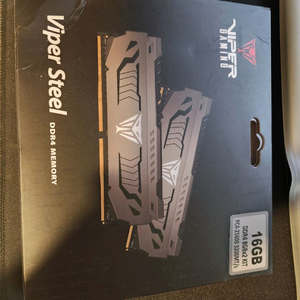 viper gaming ddr4 8gb x 2 16gb