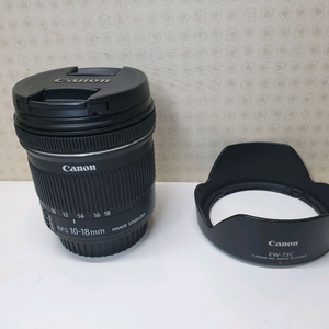 캐논 EFS 10-18mm DSLR 광각렌즈(택포)