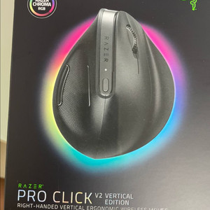 레이저 Pro Click V2 Vertical