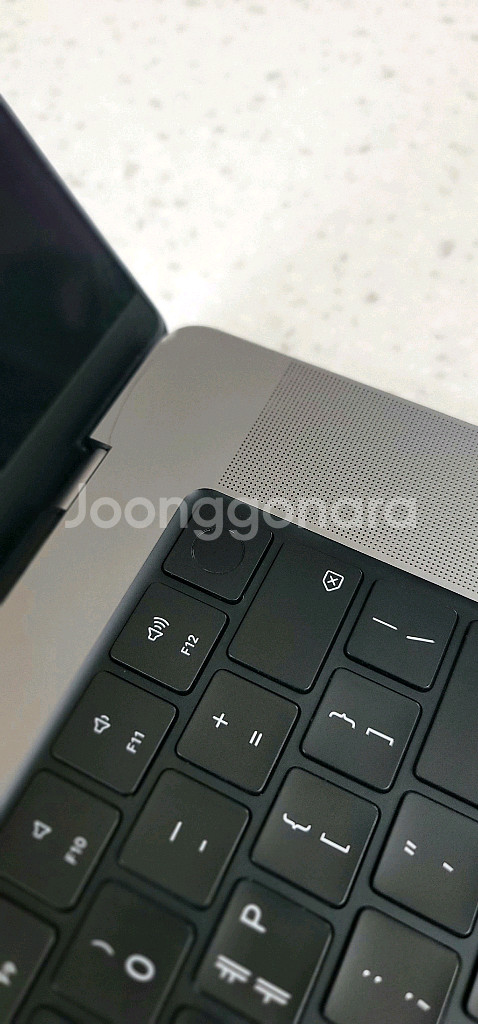 (A급부품용) 애플 맥북 프로 16 M1 Max--16