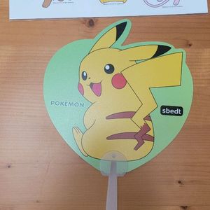 포켓몬스터 성분에디션 팝업 노트북 스티커 / 부채 일괄