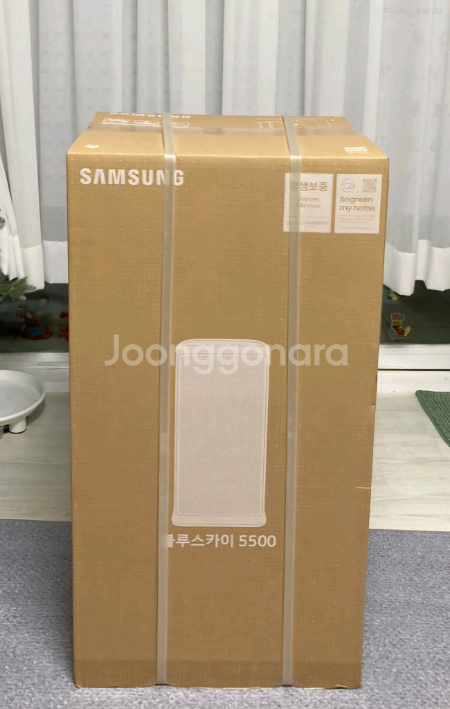(미개봉) 삼성 공기청정기 블루스카이 5500 팝니다.--9