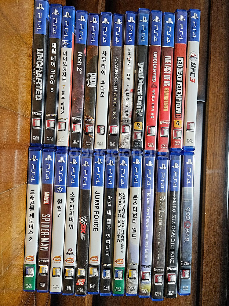 플스4 타이틀 판매합니다--0