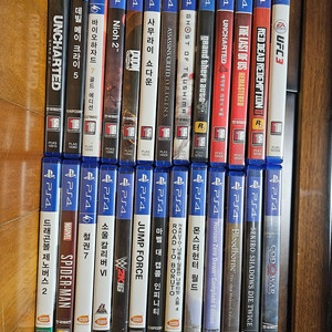 플스4 타이틀 판매합니다