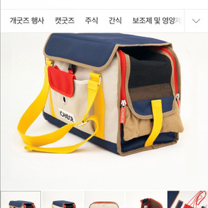 Icandor 아이캔더 아이백 쌔씨크림 강아지캐리어 이