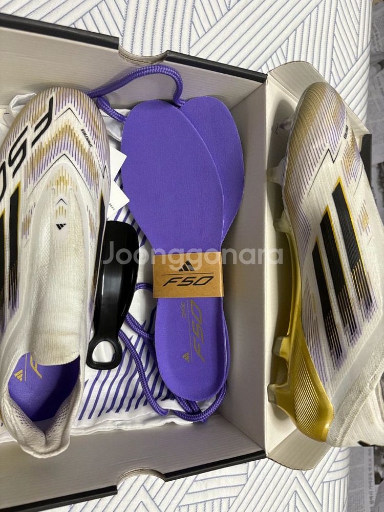 F50아디다스 축구화 엘리트 사이즈270--0