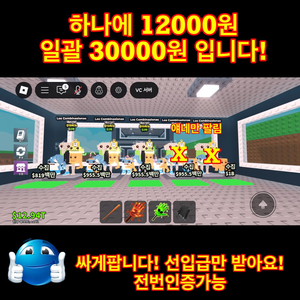 브레인롯 로스 라그란데 싸게 판매합니다!