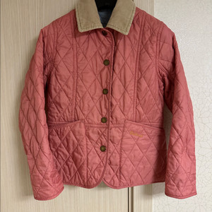 Barbour 바버 키즈 퀼팅 자켓 S