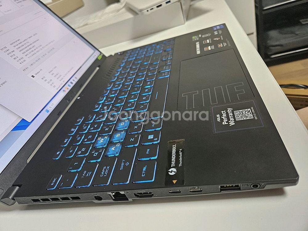 아수스 TUF F16 게이밍노트북, RTX4060--4