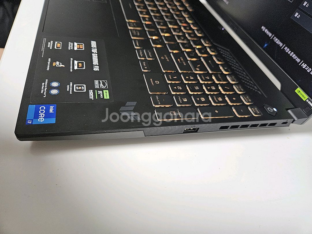 아수스 TUF F16 게이밍노트북, RTX4060--3