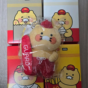 춘식이 맥도날드 닥터자르트
