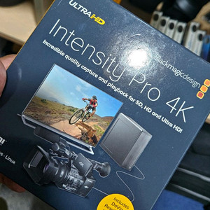 블랙매직 Intensity Pro 4K 영상 캡쳐카드