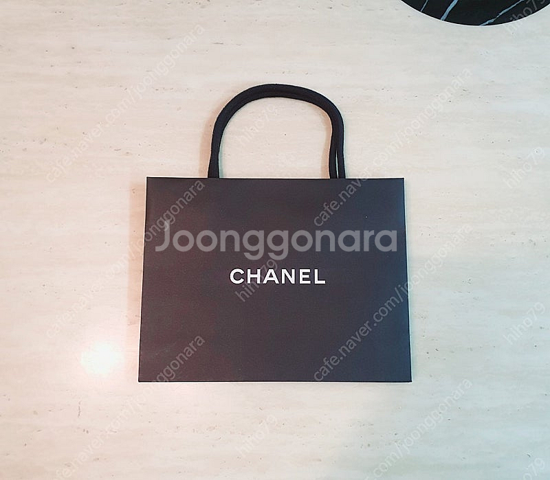 [정품]샤넬 쇼핑백,샤넬 종이가방,샤넬 종이백,샤넬가방--0