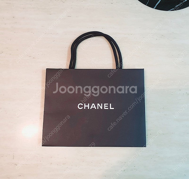 [정품]샤넬 쇼핑백,샤넬 종이가방,샤넬 종이백,샤넬가방--1
