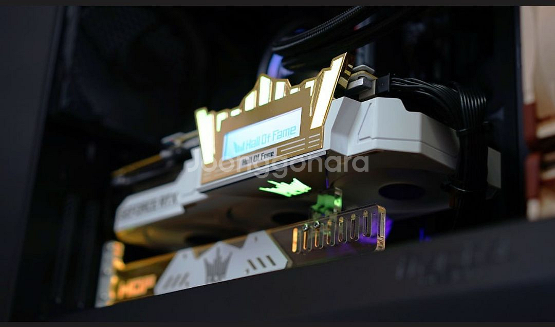 RTX 2080ti hof 풀구성 <<구매합니다>>--0
