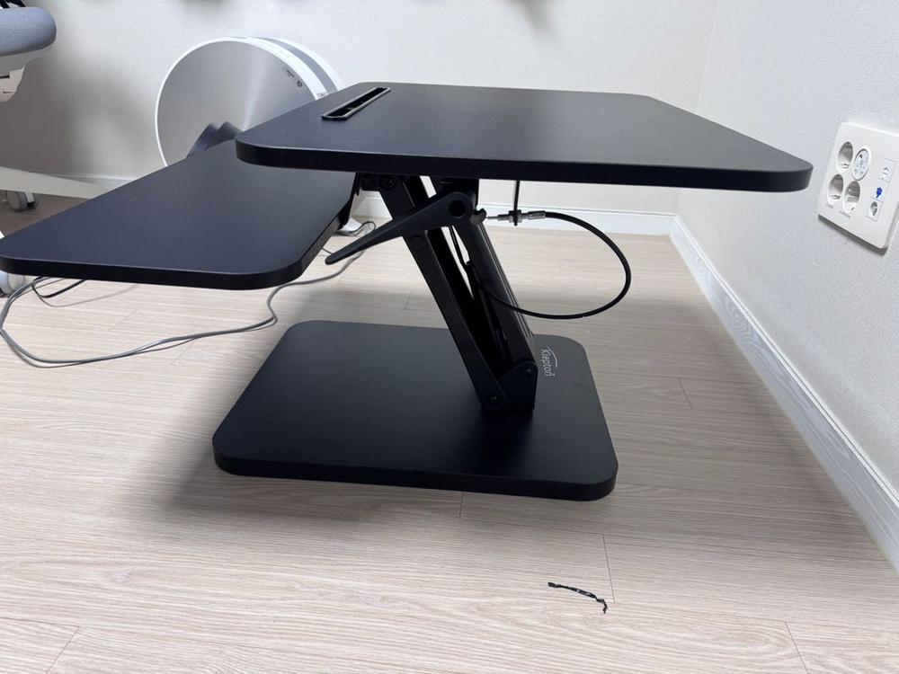 Klepton 원터치 스탠딩 책상(모션데스크) 이미지