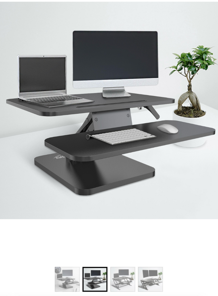 Klepton 원터치 스탠딩 책상(모션데스크) 이미지