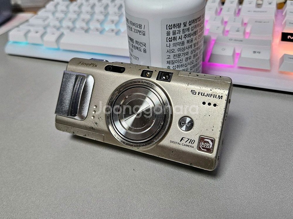 후지필름 파인픽스 F710 빈티지 디카--1