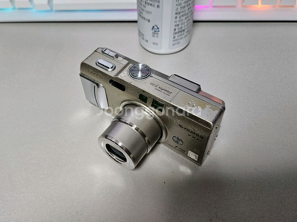 후지필름 파인픽스 F710 빈티지 디카--3