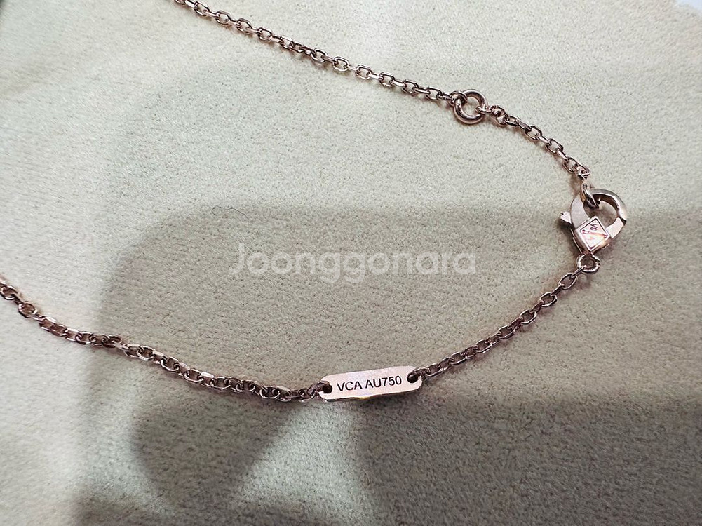 18k 기요세 목걸이--1