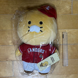 미개봉 ssg 춘식 인형 kbo 크보 야구 콜라보 굿즈