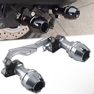 혼다 PCX 프론트 포크 실버