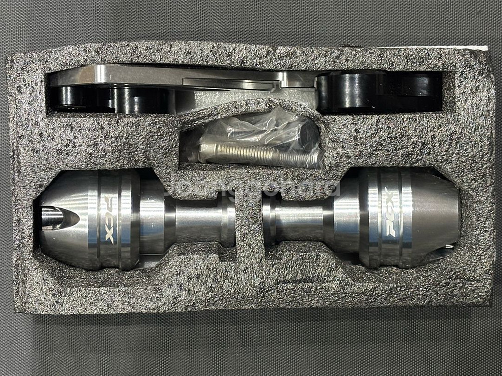 혼다 PCX 프론트 포크 실버--1