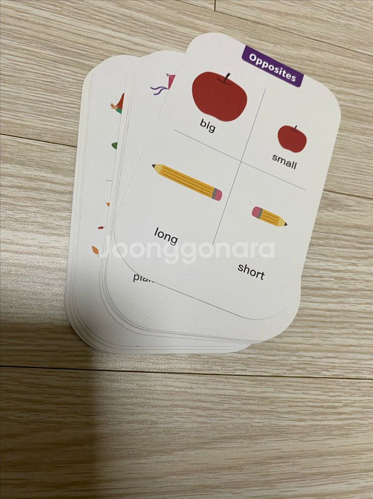 리슨앤매치 잉글리시 러닝패드--5