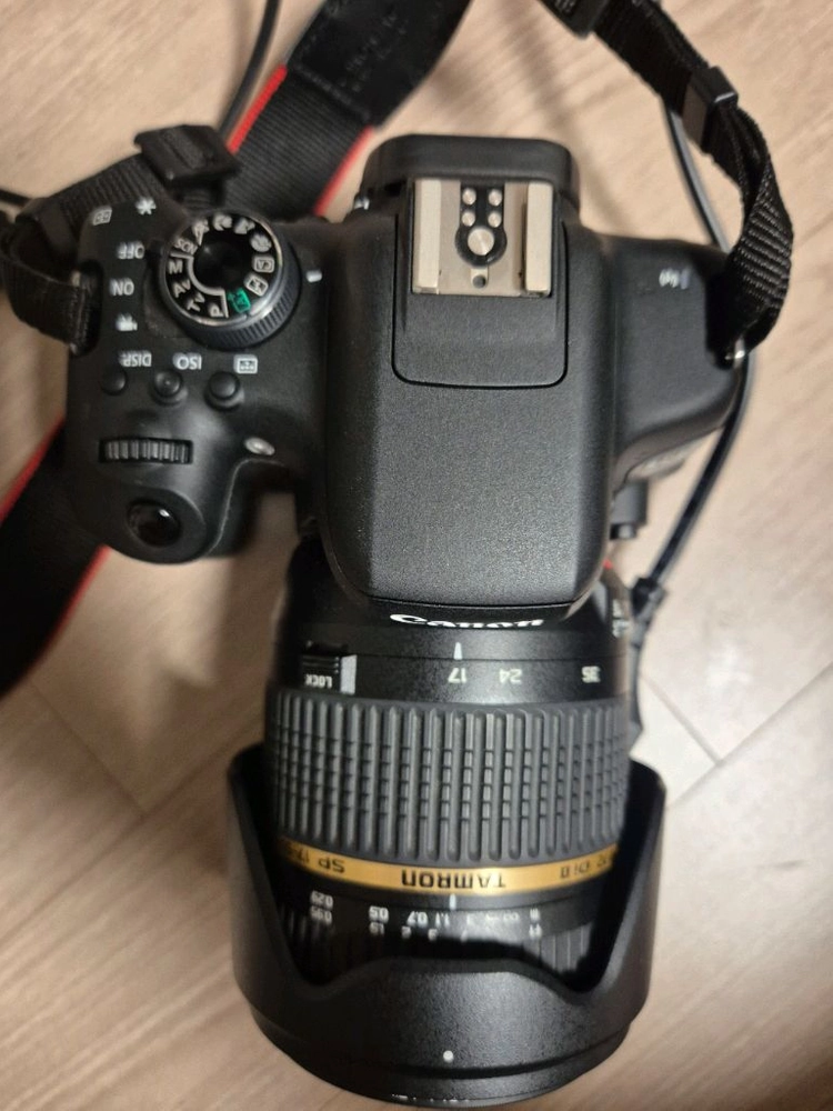 캐논 750d+ 탐론렌즈 2개 일괄판매합니다 이미지