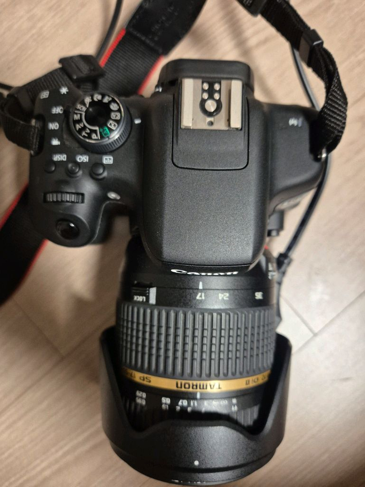 캐논 750d+ 탐론렌즈 2개 일괄판매합니다 이미지