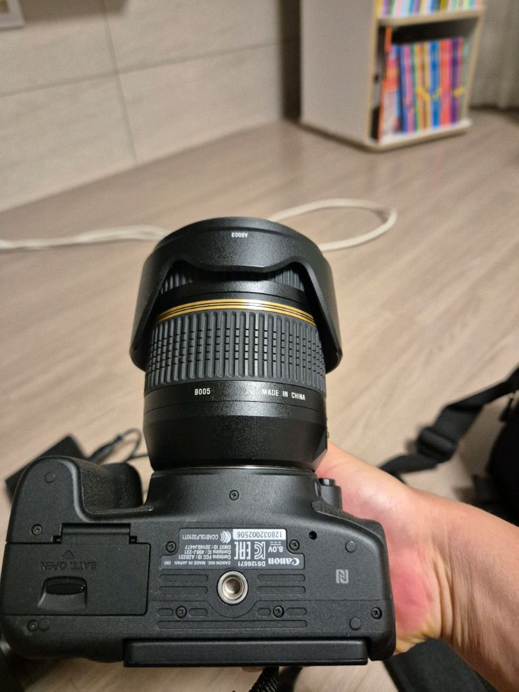 캐논 750d+ 탐론렌즈 2개 일괄판매합니다 이미지